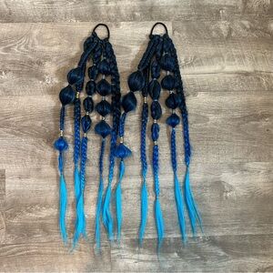Blue Ombre Rave Braids
